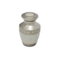 Flat Top Engraved Pearl Nickle - Keepsake