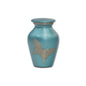 Blue With Silver Butterfly - Keepsake