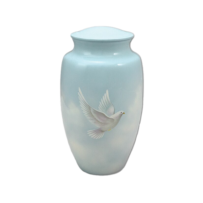 Dove in Flight Urn