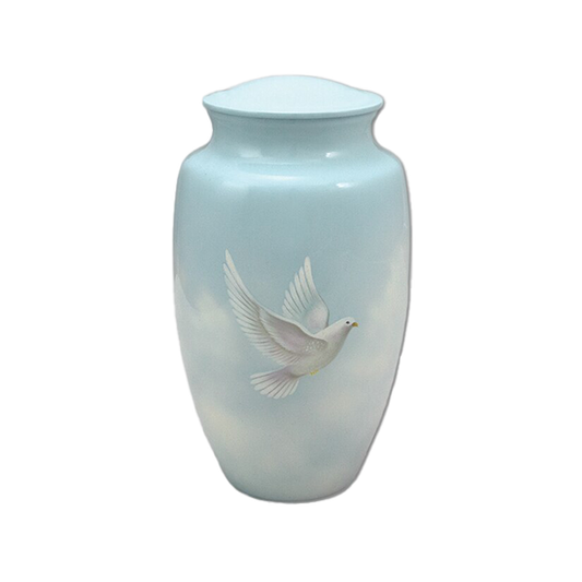 Dove in Flight Urn