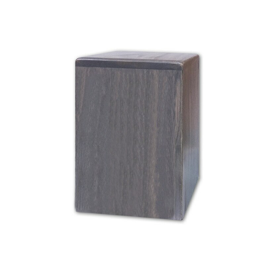 Square Poplar with Gray Stain